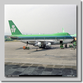 EI-ASJ back with Aer Lingus August 84